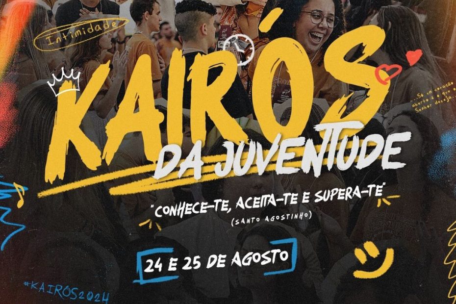 Kairós da Juventude acontece em agosto