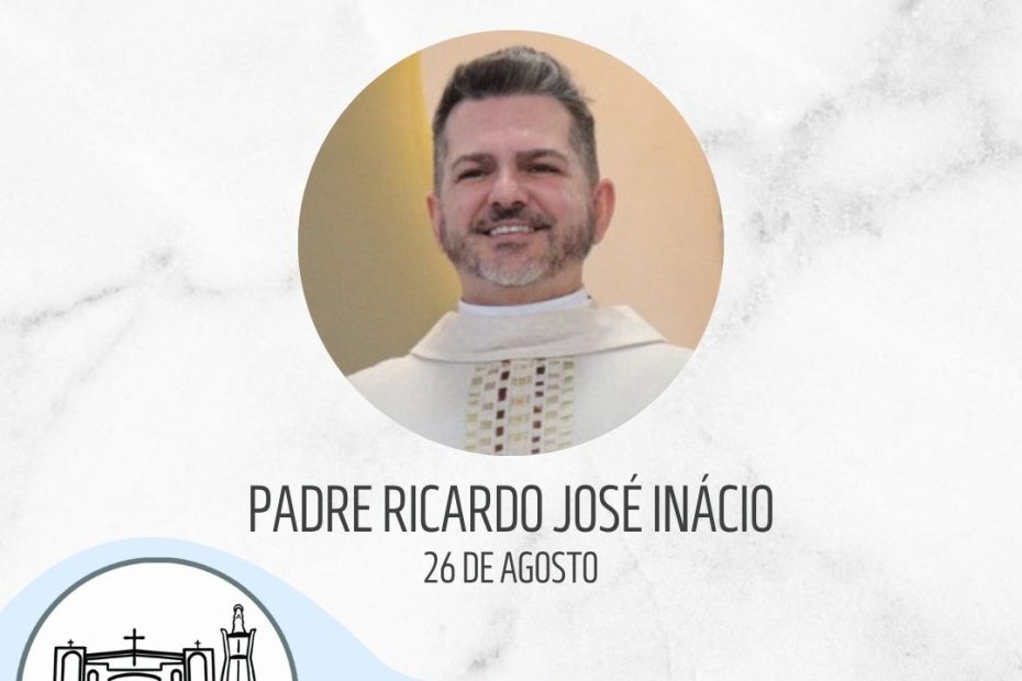 Feliz aniversário, Padre Ricardo!