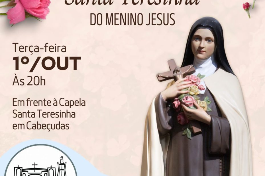 Missa Campal em Honra a Santa Teresinha acontece em outubro