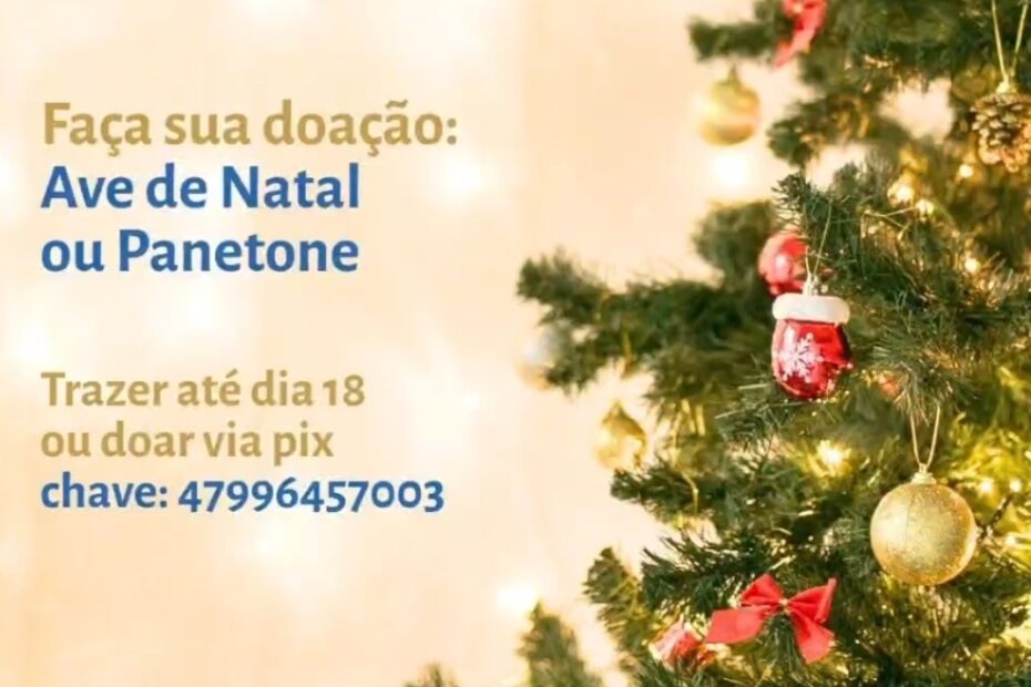 Natal Solidário mobiliza comunidade paroquial